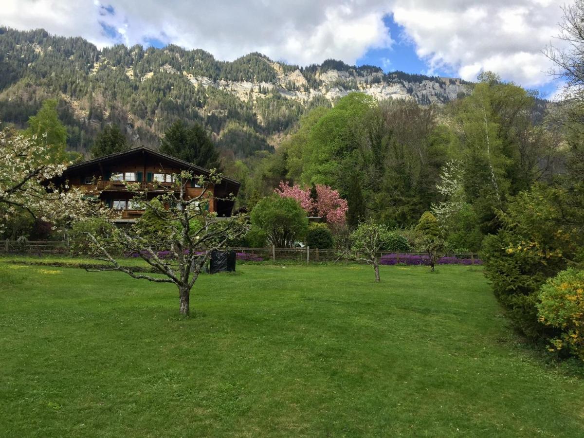 Chalet Rosemarie Ringgenberg Exterior photo
