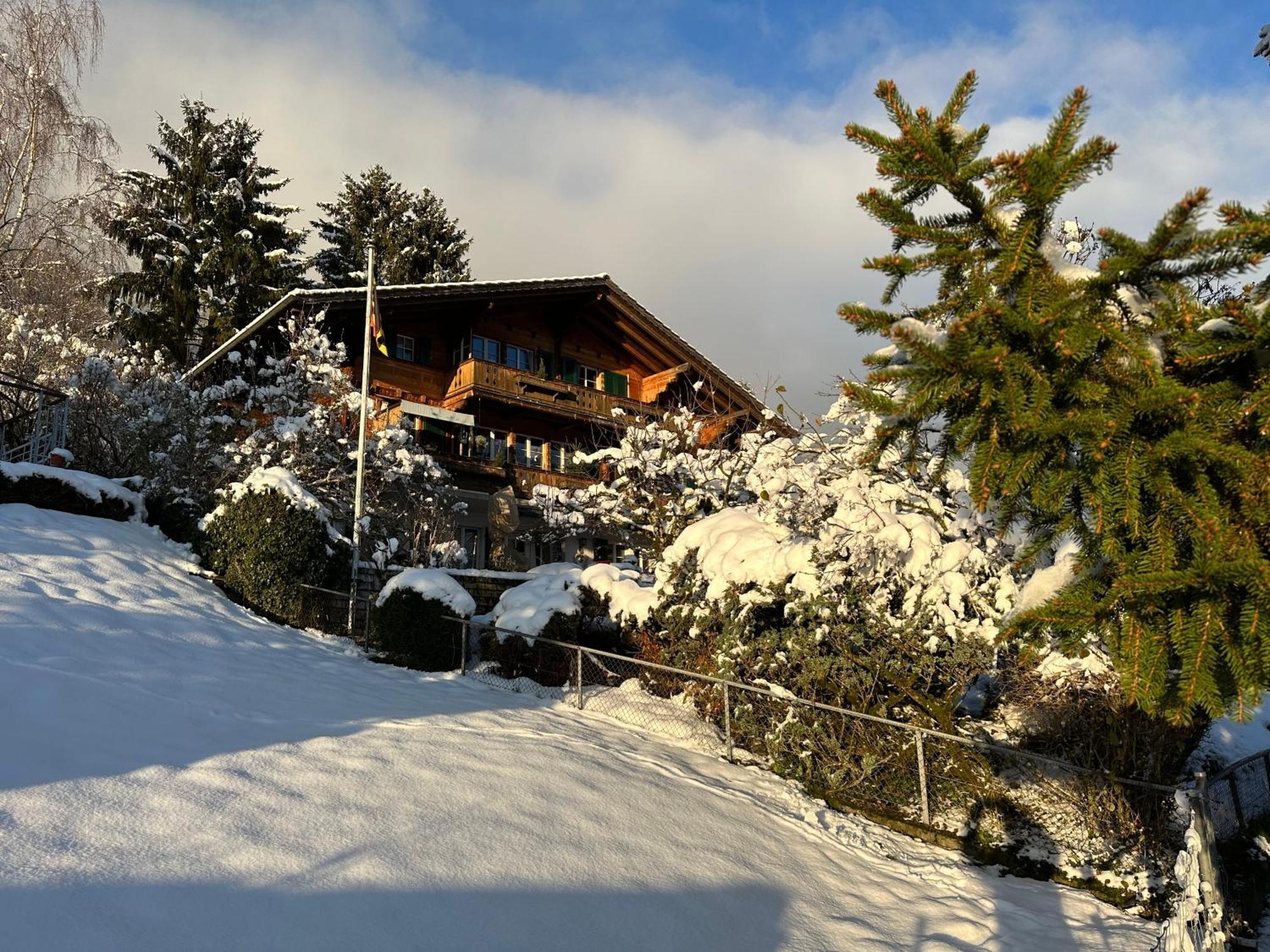 Chalet Rosemarie Ringgenberg Exterior photo