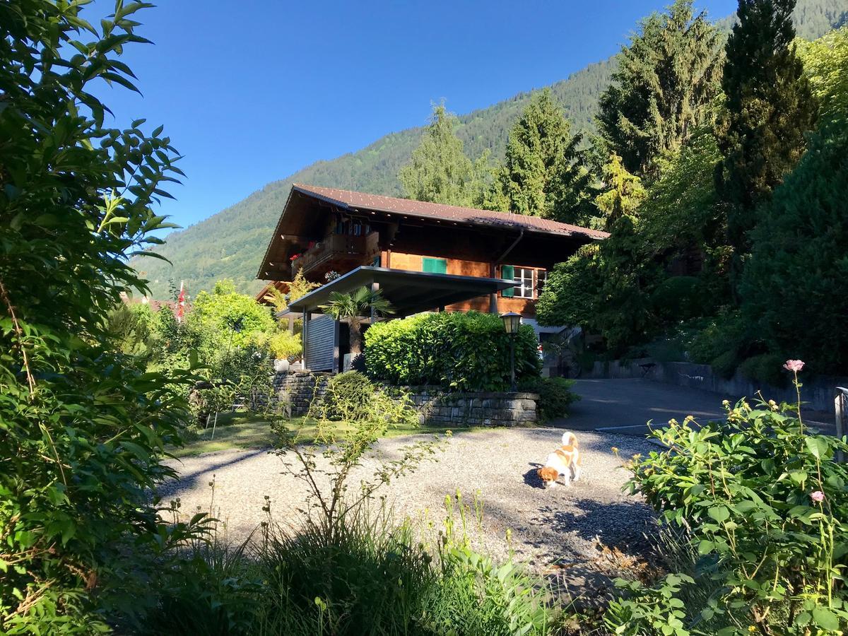 Chalet Rosemarie Ringgenberg Exterior photo